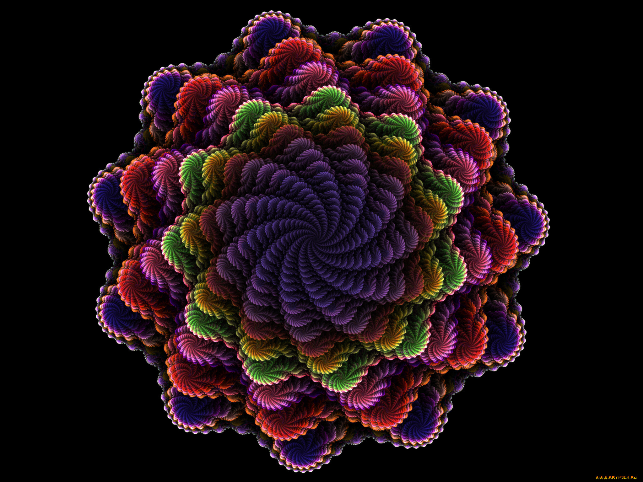 3, , fractal, , , 